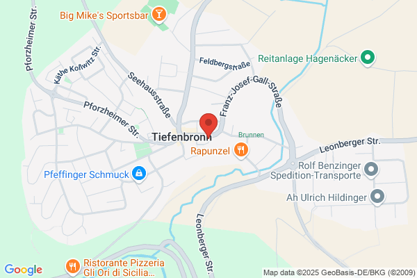 Polizeiposten Tiefenbronn
