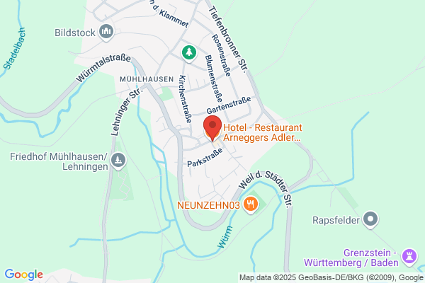 Hotel Arneggers-Adler