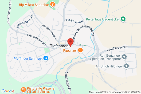 Hauptverwaltung Tiefenbronn