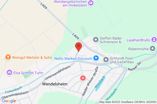 Evangelische Kirche Wendelsheim - Evangelische Kirchengemeinde Eckelsheim/Wendelsheim