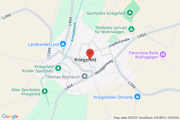 Kath. Pfarramt Kriegsfeld