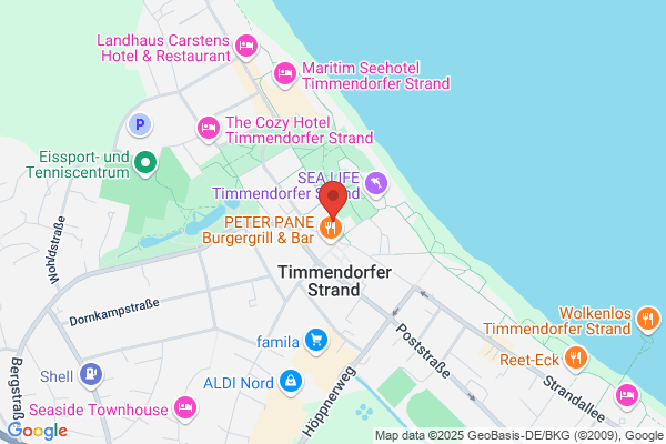 Closed Men's Store Timmendorfer Strand