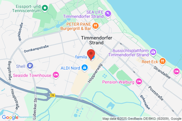 DAS FUTTERHAUS - Timmendorfer Strand