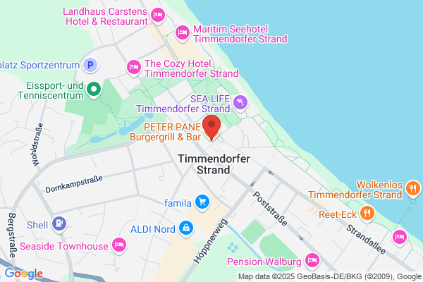 PETER PANE Burgergrill & Bar
