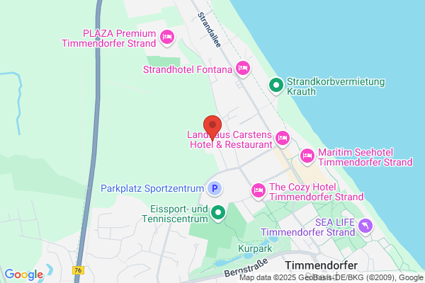 Ev.-luth. Kirche Timmendorfer Strand Kirchenbüro u. Gemeindehaus