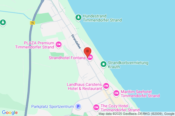 Strandhotel Steinhoff GmbH iG