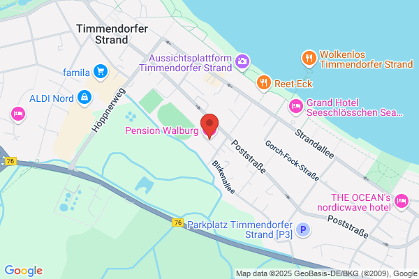 Hotel Pension Walburg Garni
