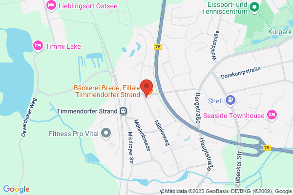 Zimmervermittlung Timmendorf
