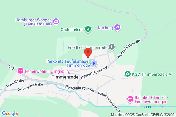 Sportlerheim Timmenrode