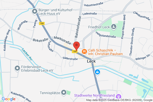 Tourist-Information Leck