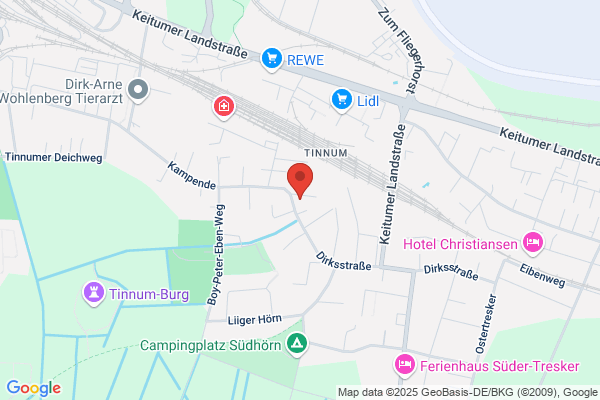 Kurverwaltung Sylt-Ost Touristbüro Tinnum