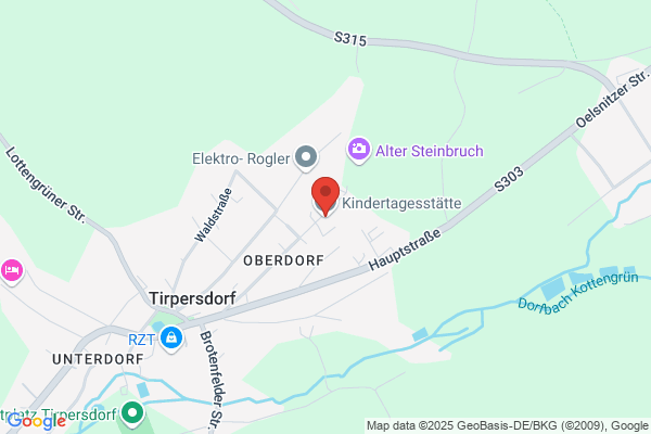 Kindertagesstätte Tirpersdorf