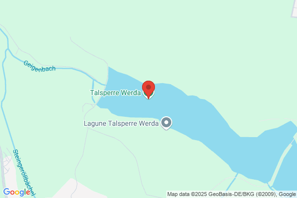 Talsperre Werda