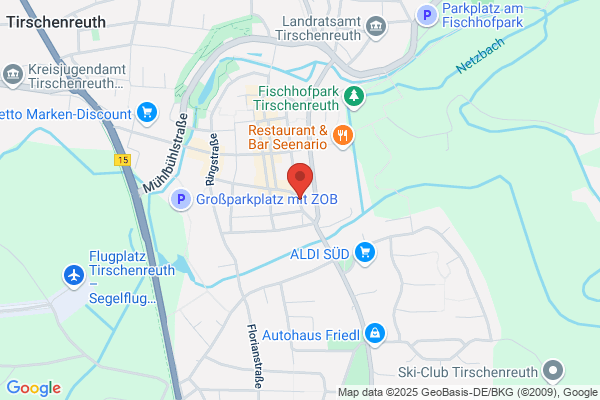 Geschlossene Geschäftsstelle