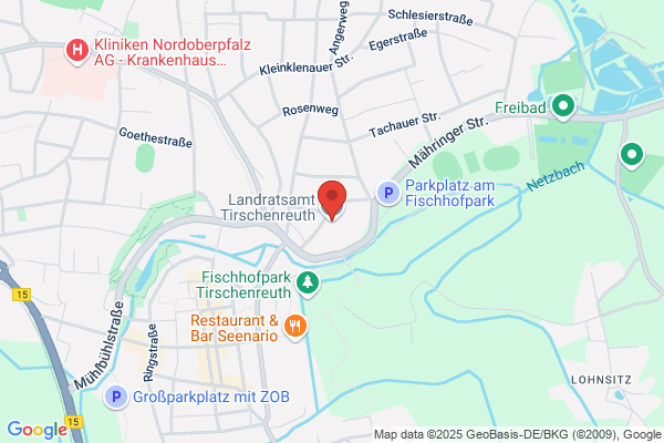 Landratsamt Tirschenreuth