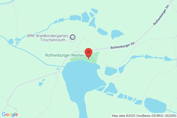 Wasserwacht-Hütte Rothenbürger Weiher