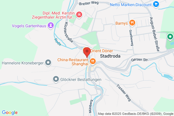 Stadtverwaltung Stadtroda