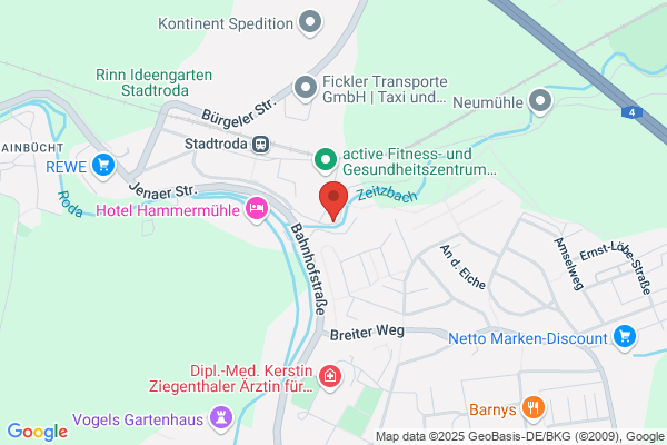 Begegnungsstätte des Frauenvereins Stadtroda e.V.