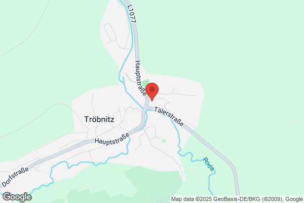 Getränkequelle Tröbnitz