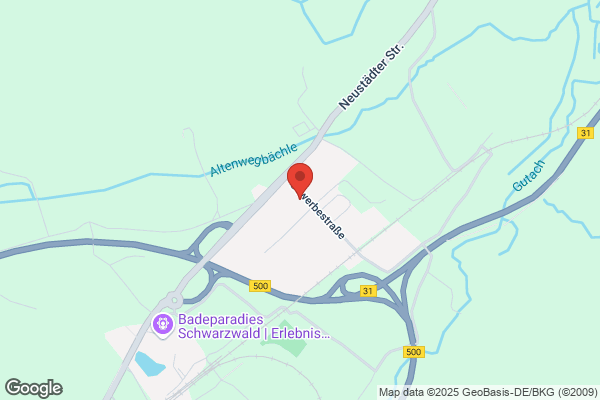 Straßenmeisterei Titisee-Neustadt