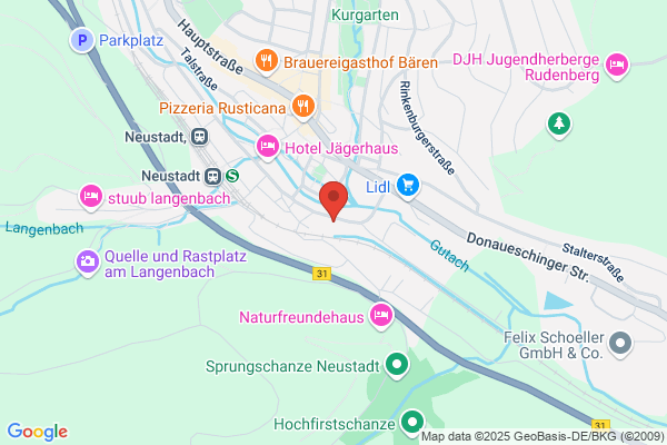 AOK Baden-Württemberg - KundenCenter Titisee-Neustadt