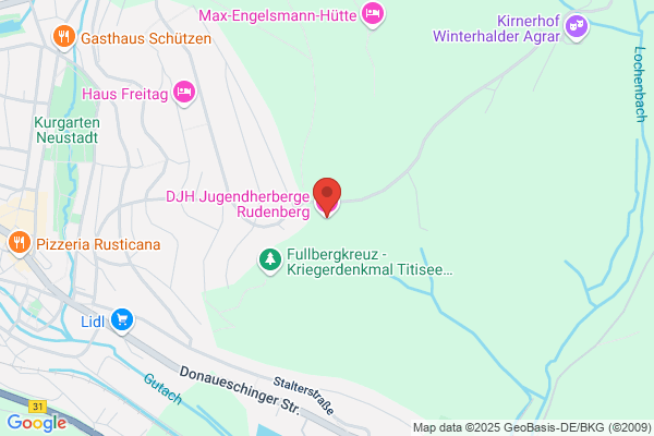 DJH Jugendherberge Rudenberg
