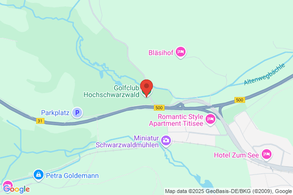 Golfclub Hochschwarzwald