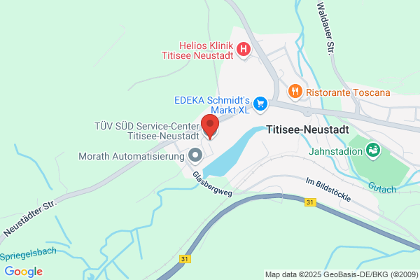 TÜV SÜD Service-Center Titisee-Neustadt