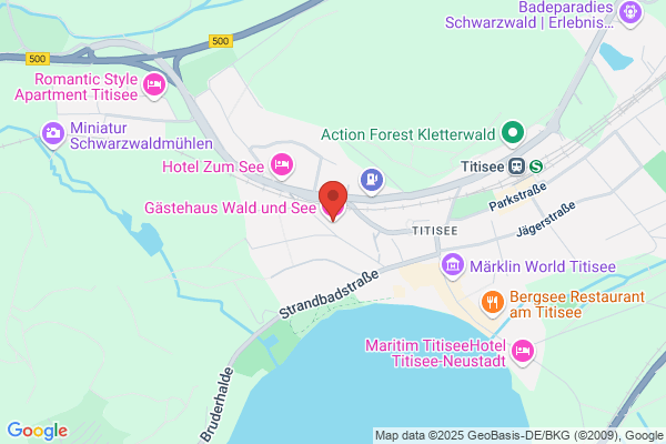 Wald u. See Schmider