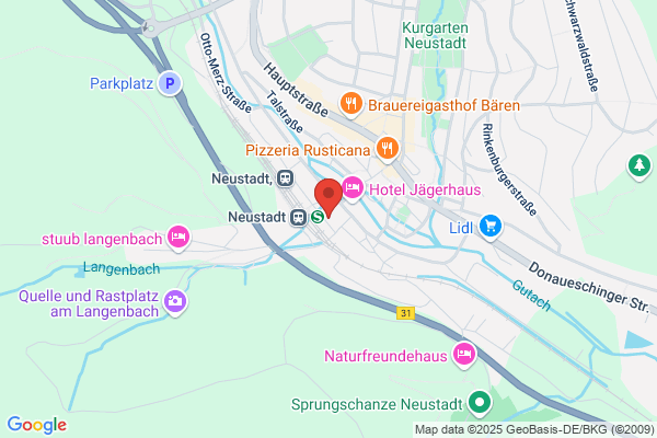 Funk-Taxi-Zentrale Hochfirst