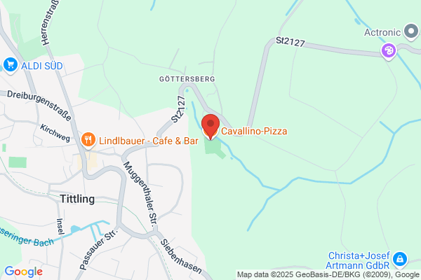 Cavallino-Pizza, Reiterhof