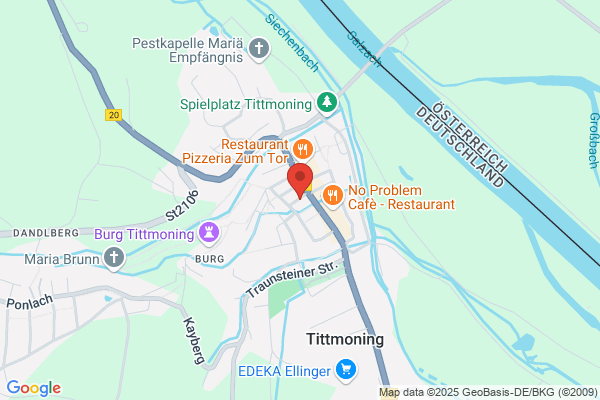 Sparkasse Kreissparkasse Traunstein-Trostberg, Geschäftsstelle