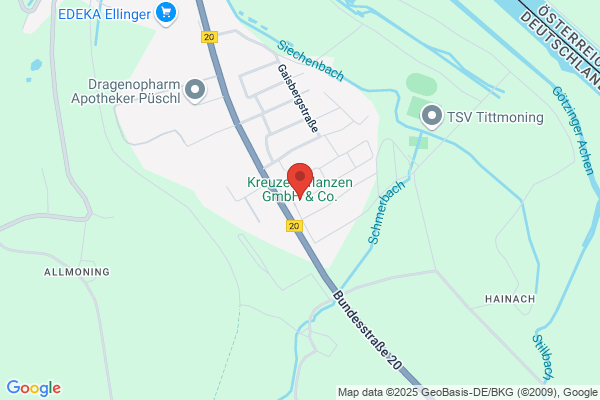 Kreuzer Pflanzen GmbH & Co.KG in Tittmoning