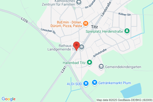 Gemeindebüro u. Polizeistation