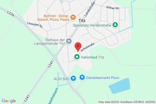 Evangelisches Gemeindezentrum Titz . Ev. Kirchengemeinde Kirchherten