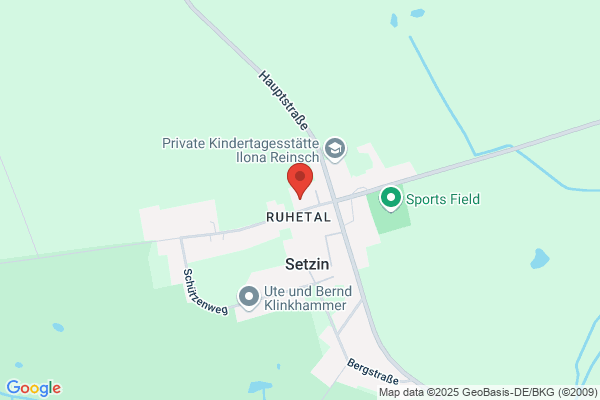 Agrartechnik Zentrallager Setzin