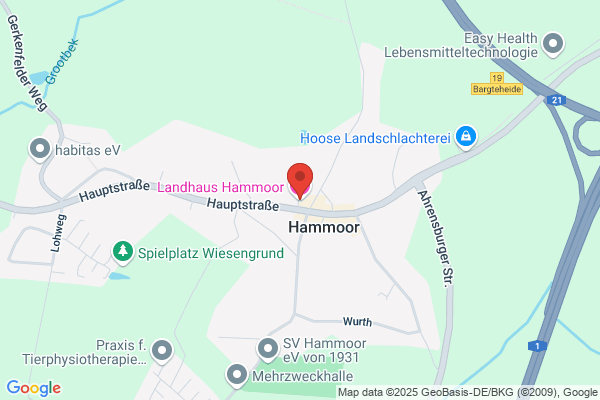 Teakhus Hammoor Inh. Marion Bergholz