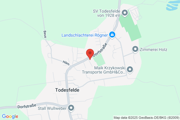 Kirche Todesfelde - Ev.-Luth. Kirchengemeinde Todesfelde