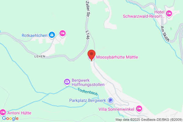 Moosybärhütte Mättle