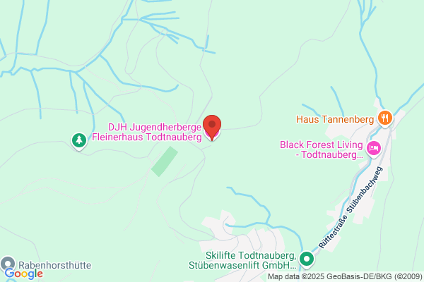 DJH Jugendherberge Fleinerhaus Todtnauberg