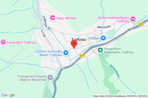 Tourismus GmbH Todtnauer Ferienland