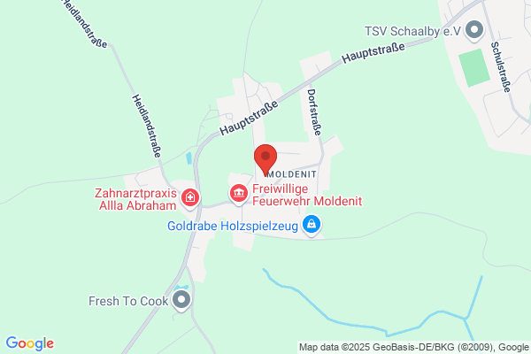 Moldenit St. Jakobus - Ev.-Luth. Kirchengemeinde Brodersby-Kahleby-Moldenit