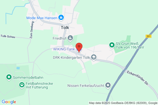 Tankstelle Wiking in Tolk