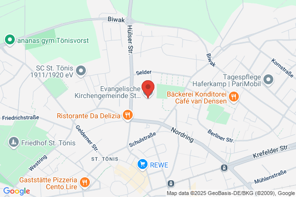 Evangelische Kirchengemeinde St. Tönis