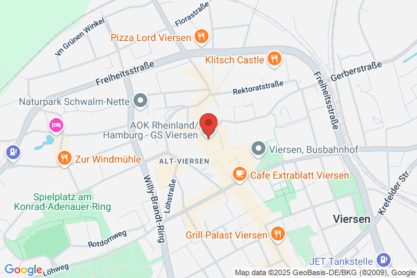 AOK Rheinland/Hamburg - GS Viersen