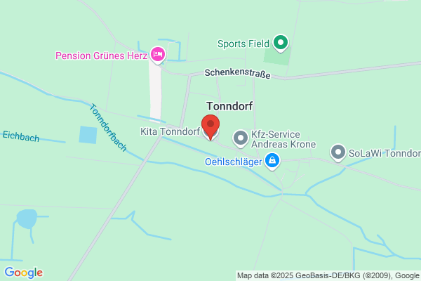 Kindergarten Dorfspatzen Gemeinde Tonndorf