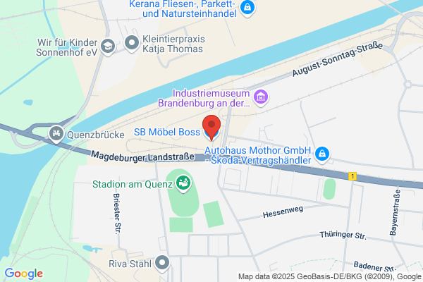 Bosse GmbH, C.H. Top Boss Gewerbegebiet West