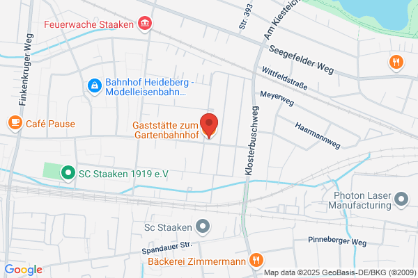 Gartenkantine