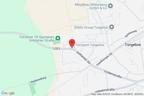 Landesfostanstalt Forstamt Torgelow/Rothe Mühl- Holzvermarktung