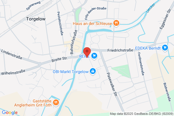 Stadtinformation Torgelow